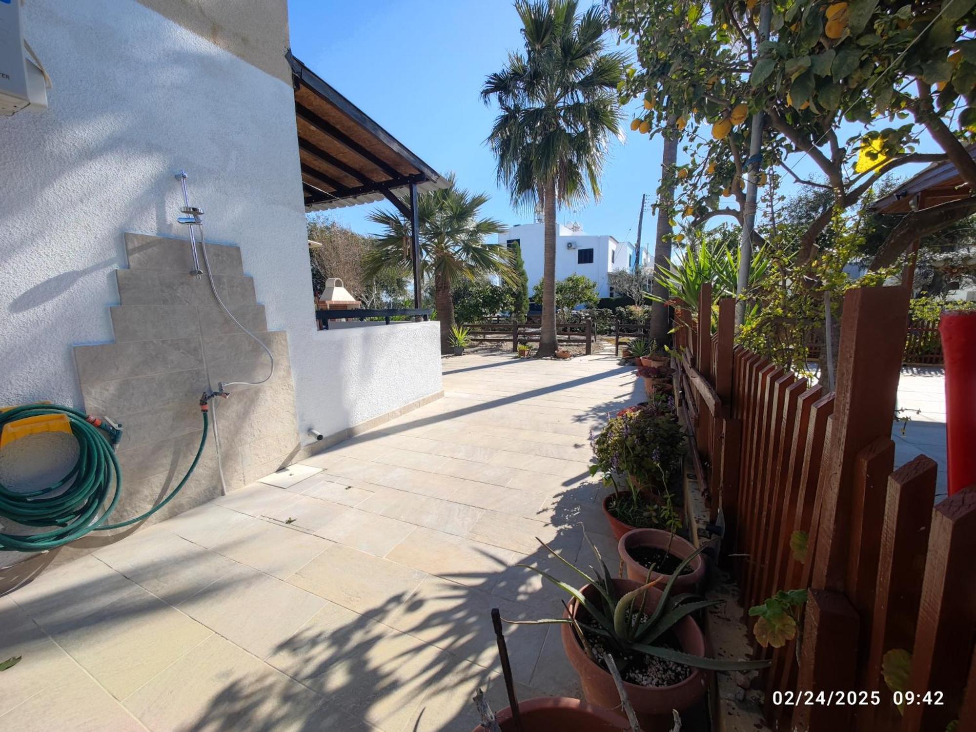 Palm Garden Paradise เปร์โวเลีย ภายนอก รูปภาพ